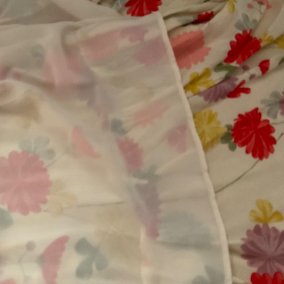 Mango floral wrap dress - Picture 8 of 8